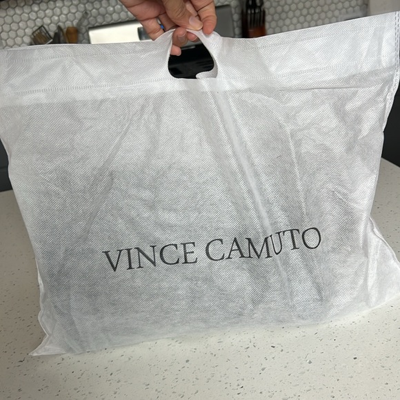 Vince Camuto Vegan Leather Tote - Picture 6 of 6